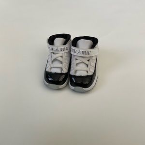 AIR JORDAN Retro 11 Baby Toddler Concord Size 5C